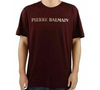 Pierre Balmain Homme Emblématique Top Logoshirt Or Logo Chemise Manches L