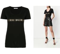 Pierre Balmain Iconique Cult Rock Logoshirt Logo Shirt T-Shirt Top Blouse 42 XL