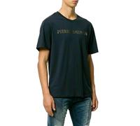 Pierre Balmain T-Shirt Iconique Pour Homme À Logo Doré Manches Courtes 52 XL