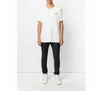 Pierre Balmain T-Shirt Iconique Pour Hommes Off-White 48