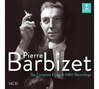 Pierre Barbizet Pierre Barbizet: The Complete Erato & hmv Recordings (CD)