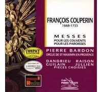 Pierre Bardon - Couperin: Messe Dei Conventi per Organo [Import]