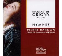 Pierre Bardon - Grigny: Inni (Libro D'organo) [Import]
