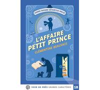 Pierre bayard detextive prive - l'affaire petit prince: Grands caractères, édition accessible pour les malvoyants