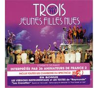 Pierre Bellemare - Trois Jeunes Filles Nues