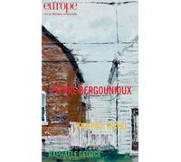 PIERRE BERGOUNIOUX: N° 1057 MAI 2017