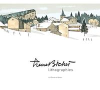 Pierre Bichet, lithographies: Avec un carnet de dessins