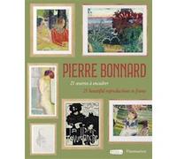 Collectif – Pierre Bonnard : 21 œuvres à encadrer – Monographie – Broché – Flammarion