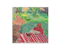 Pierre Bonnard Impression sur toile Motif sous l'arbre 60 x 60 cm