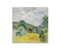 Pierre Bonnard - Impression sur toile - Paysage Du Cannet - Décoration d'intérieur - Décoration moderne - 50 x 50 cm