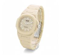 Pierre Bonnet 9276 Montre unisexe en polycarbonate - Style moderne design emblématique, mouvement à quartz, déployant, résistante à l'eau, colorée, décontractée, sportive, sable, Moderne