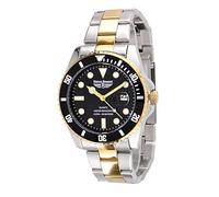 Pierre Bonnet Adventure - Montre homme de sport en acier 42 mm, mouvement à quartz, lunette tournante, étanche 5 ATM, date, boîte cadeau, assistance Milano, 9279_ba, Sportif