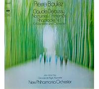 Pierre Boulez - 64278 Debussy Nocturnes/Printemps New Philharmonia Pierre Boulez vinyl LP