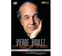 A Life for Music – Pierre Boulez – DVD – Édition E – ARTHAUS
