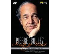 A Life for Music – Pierre Boulez – DVD – Édition E – ARTHAUS