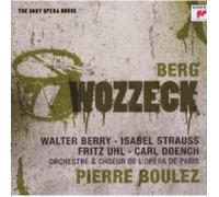 PIERRE BOULEZ - ALBAN BERG-WOZZECK-SONY OPERA HOUSE 2 CD 15 TRACKS OPER NEUF