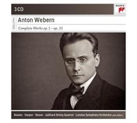 PIERRE BOULEZ - ANTON WEBERN-COMPLETE WORKS: OP.1-OP.31 (3 CD) NEUF
