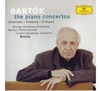 Pierre Boulez - Bartok:Piano Concertos No.1-3