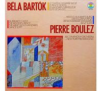 Pierre Boulez & BBC Symphony Orchestra - Bartok: Stage Works / Musik für Bühne [Vinyl Schallplatte] [3 LP Box-Set]