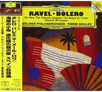 Pierre Boulez/Berliner Philhar - Ravel: Orchestra Works [Import]