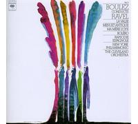 Pierre Boulez - Bolero la Valse Rhaps [New CD]