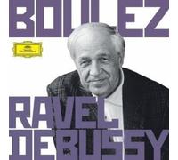 PIERRE BOULEZ - BOULEZ CONDUCTS DEBUSSY & RAVEL 6 CD++++++++ NEW