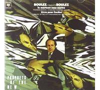 Pierre Boulez – Le Marteau sans maître – CD – Master Works