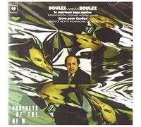 Pierre Boulez – Le Marteau sans maître – CD – Master Works