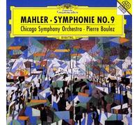 Pierre Boulez/Chicago Symphony - Mahler: Symphony No. 9 [Import]