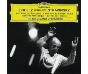 PIERRE BOULEZ/CLO - IGOR STRAVINSKY-LE CHANT DU ROSSIGNOL/+ CD 15 TRACKS NEUF