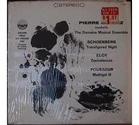 Pierre Boulez Conducting Schoenberg-Eloy-Pousseur [Grand Prix Du Disque 1967]