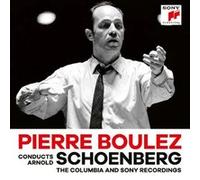 Pierre Boulez – Dirige Arnold Schoenberg : The Complete Columbia and Sony Recordings – Sony Music