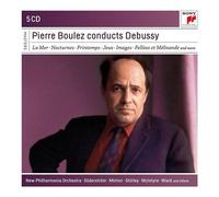 Pierre Boulez Conducts Debussy Coffret CD