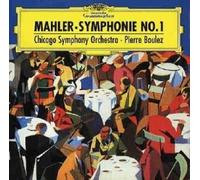 PIERRE BOULEZ/CSO - GUSTAV MAHLER-SYMPHONIE NO.1 "DER TITAN" CD 4 TRACKS NEUF