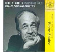 PIERRE BOULEZ/CSO - GUSTAV MAHLER-SYMPHONIE NO.9 (CD) 4 TRACKS NEUF