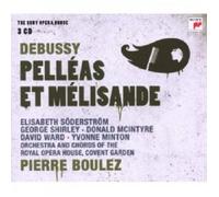 Pierre Boulez - Debussy: Pelleas Et Melisande (Sony Opera House)