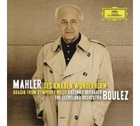 PIERRE BOULEZ "DES KNABEN WUNDERHORN" CD NEW