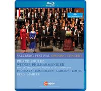 Salzburg festival 2011 opening concert - Blu-Ray