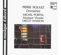 Pierre Boulez - Domaines 1/2
