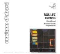 Pierre Boulez – Domaines – coll. musique d'abord