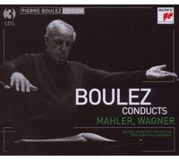 Boulez Dirige Mahler Et Wagner