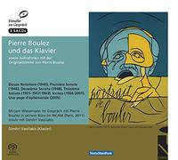 Pierre Boulez et Le Piano