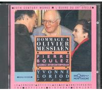 Pierre Boulez - Hommage A Olivier Messiaen (Boulez, Yvonne Loriod)