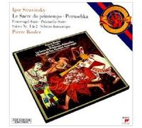 PIERRE BOULEZ - IGOR STRAWINSKY-LE SACRE DU PRINTEMPS 2 CD 56 TRACKS NEUF
