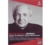 Pierre Boulez Mahler Cleveland Orchestra - DVD - G4z