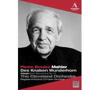 Pierre Boulez: Mahler (Cleveland Orchestra) (DVD) Magdalena Koená