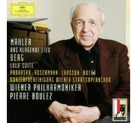 PIERRE BOULEZ - Mahler:das Klagendelied/Beru-S [Import allemand]