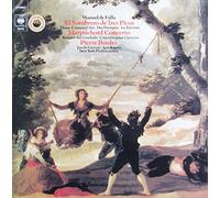 Pierre Boulez & New York Philharmonic - El Sombrero De Tres Picos ? Harpsichord Concerto [Vinyl LP]