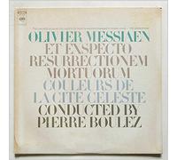 Pierre Boulez - Olivier Messiaen: Et Exspecto Resurrectionem Mortuorum, Couleurs De La Cite Celeste [LP]