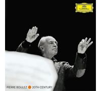 Pierre Boulez Pierre Boulez: 20th Century (CD) Box Set
